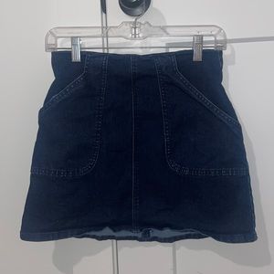 Jean skirt